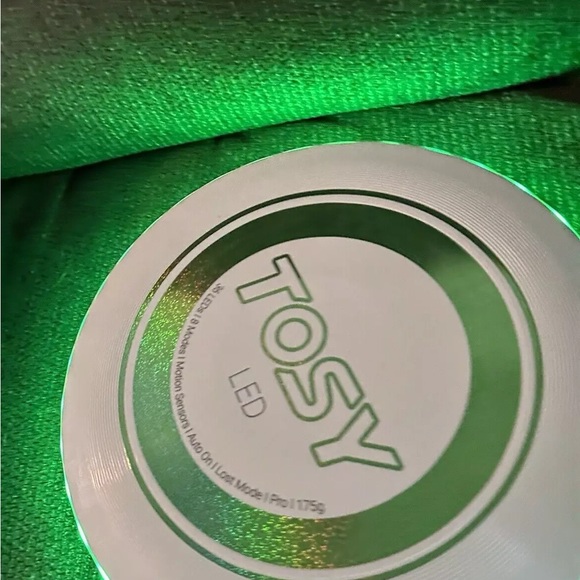 TOSY Green Flying Disc 36 LEDs Frisbee Extremely Bright Flying Disc Smart Modes - Picture 6 of 10